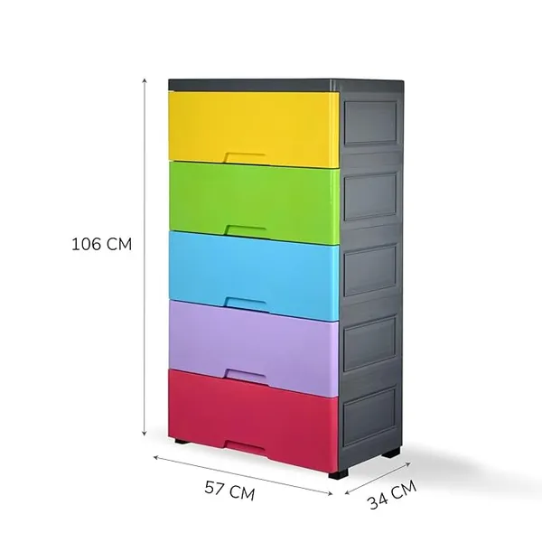 Multicolor_Chest_Of_Drawers_Versatile_Drawer_Organizer_&_Organiser_Storage_Box_For_Neat_And_Tidy_Storage_Solutions_Plastic_Drawers_For_Kids_-_Multi_Cabinet