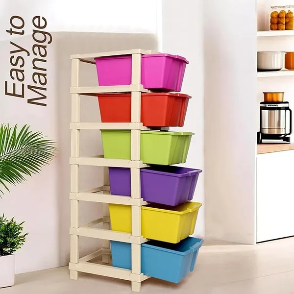 Multicolor_Modular_Drawer_Storage_Organizer_/_Plastic_Chest_Of_Drawers_Multi_Layer_Storage_Drawer_6_Xl