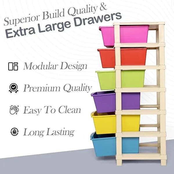 Multicolor_Modular_Drawer_Storage_Organizer_/_Plastic_Chest_Of_Drawers_Multi_Layer_Storage_Drawer_6_Xl