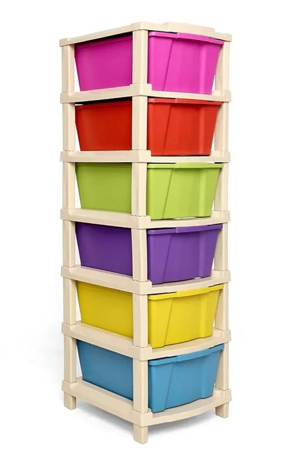 Multicolor_Modular_Drawer_Storage_Organizer_/_Plastic_Chest_Of_Drawers_Multi_Layer_Storage_Drawer_6_Xl