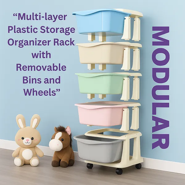 Multicolor_Modular_Drawer_Storage_Organizer_/_Plastic_Chest_Of_Drawers_For_Kitchen_Storage_Cabinet