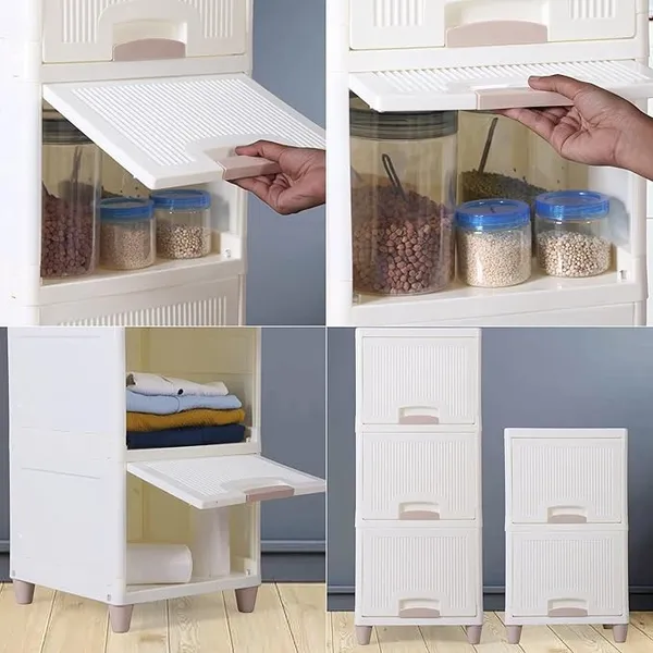 White_Plastic_Modular_Drawer_Storage_Chest_Of_Drawers_Organizer_Storage_Box,_Large_Stomo_Racks_For_Multipurpose_White_2_Xl