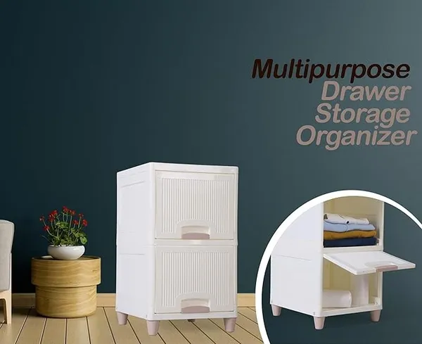 White_Plastic_Modular_Drawer_Storage_Chest_Of_Drawers_Organizer_Storage_Box,_Large_Stomo_Racks_For_Multipurpose_White_2_Xl