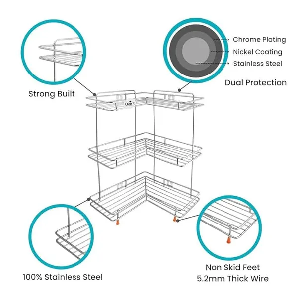 Stainless_Steel_Modern_Kitchen_Storage_Rack,_Folding_Perforated_Design_Trolley_For_Spice,_Fruits,_Vegetable,_Onion,_Potato,_Organizer_Stand_With_Wheel
