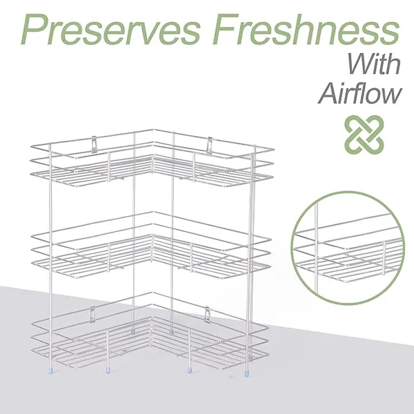 Stainless_Steel_Modern_Kitchen_Storage_Rack,_Folding_Perforated_Design_Trolley_For_Spice,_Fruits,_Vegetable,_Onion,_Potato,_Organizer_Stand_With_Wheel