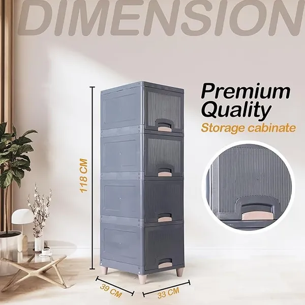 Grey_Plastic_Modular_Drawer_Storage_Chest_Of_Drawers_Organizer_Storage_Box,_Large_Stomo_Racks_For_Multipurpose_4_Xl