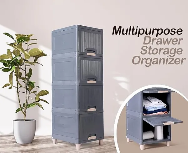 Grey_Plastic_Modular_Drawer_Storage_Chest_Of_Drawers_Organizer_Storage_Box,_Large_Stomo_Racks_For_Multipurpose_4_Xl