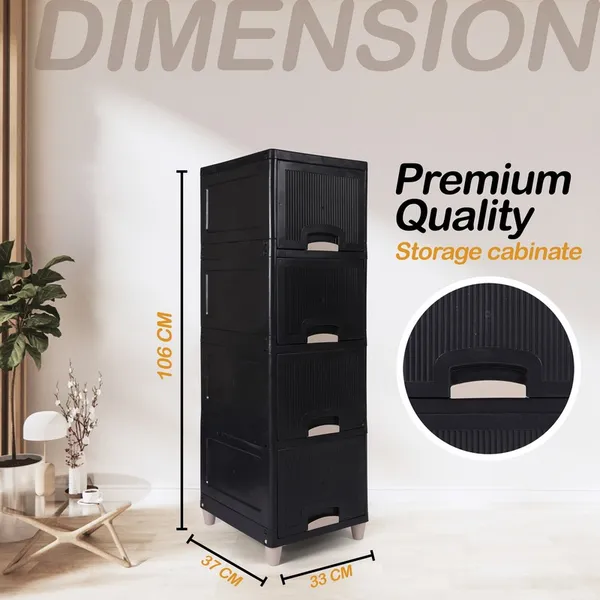Black_Plastic_Modular_Drawer_Storage_Chest_Of_Drawers_Organizer_Storage_Box,_Large_Stomo_Racks_For_Multipurpose_4_Xl