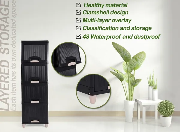 Black_Plastic_Modular_Drawer_Storage_Chest_Of_Drawers_Organizer_Storage_Box,_Large_Stomo_Racks_For_Multipurpose_4_Xl