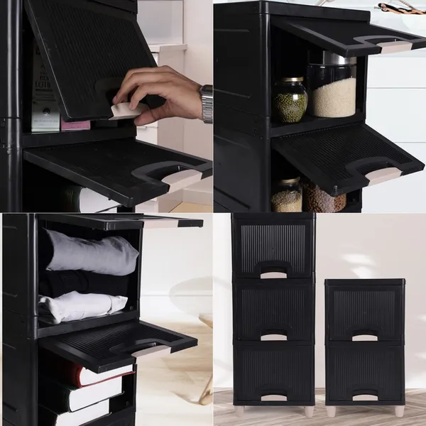 Black_Plastic_Modular_Drawer_Storage_Chest_Of_Drawers_Organizer_Storage_Box,_Large_Stomo_Racks_For_Multipurpose_4_Xl