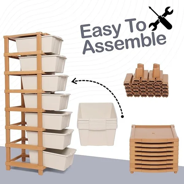 Multicolor_Modular_Drawer_Storage_Organizer_/_Plastic_Chest_Of_Drawers_Multi_Layer_Storage_Drawer_7_Xl