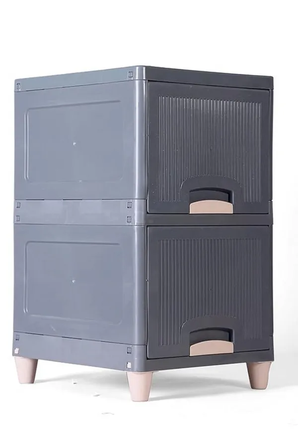 Grey_Plastic_Modular_Drawer_Storage_Chest_Of_Drawers_Organizer_Storage_Box,_Large_Stomo_Racks_For_Multipurpose_2_Xl