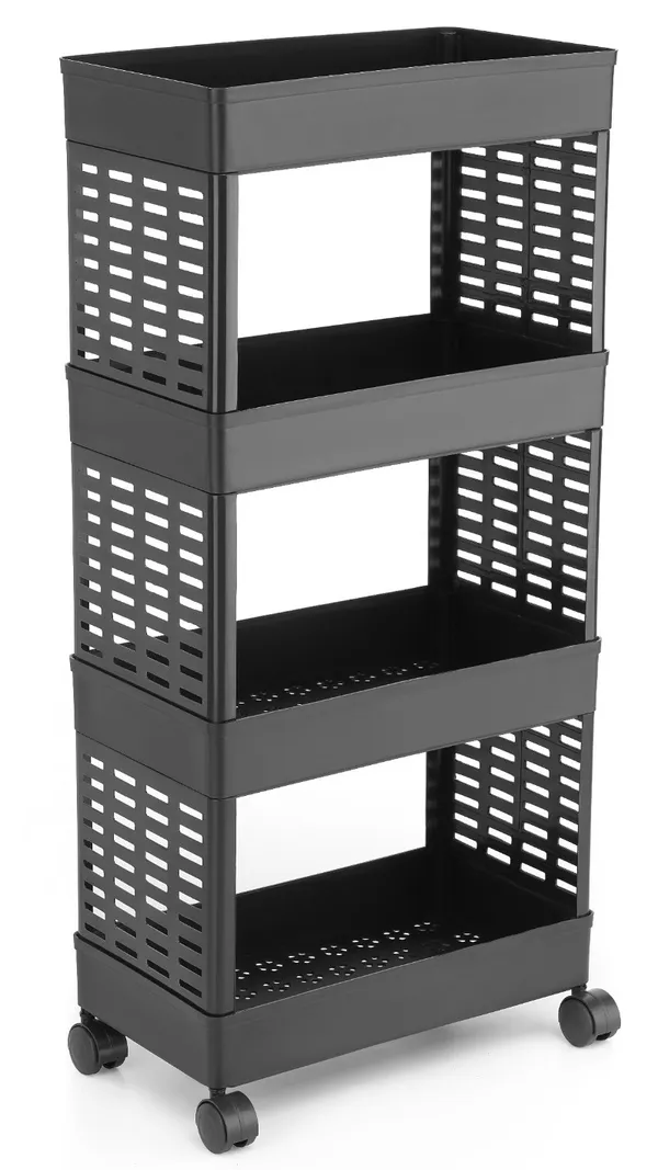 Black_Multipurpose_Fruits_And_Vegetable_Stand_/_Kitchen_Trolley_With_Wheels_-_4