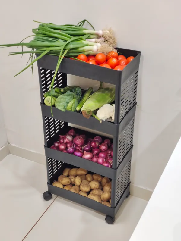 Black_Multipurpose_Fruits_And_Vegetable_Stand_/_Kitchen_Trolley_With_Wheels_-_4
