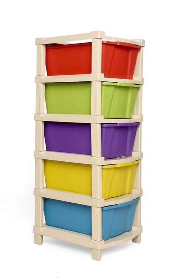 Multicolor_Modular_Drawer_Storage_Organizer_/_Plastic_Chest_Of_Drawers_Multi_Layer_Storage_Drawer_5_Xl