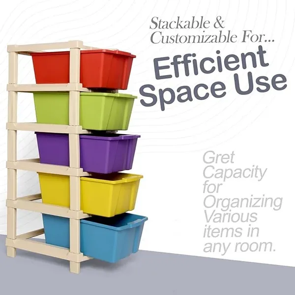 Multicolor_Modular_Drawer_Storage_Organizer_/_Plastic_Chest_Of_Drawers_Multi_Layer_Storage_Drawer_5_Xl