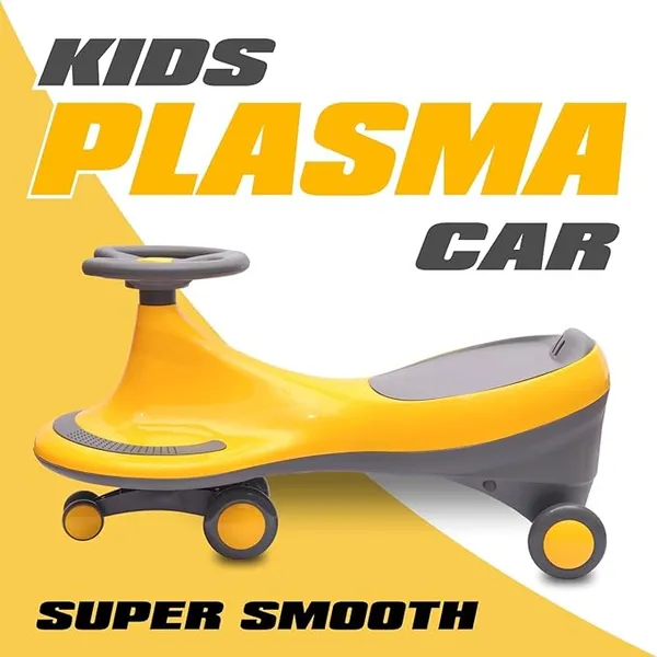 Yellow_Plasma_Car_Smooth_Movement_Twister_Ride_On_For_Kids,_Boys_&_Girls