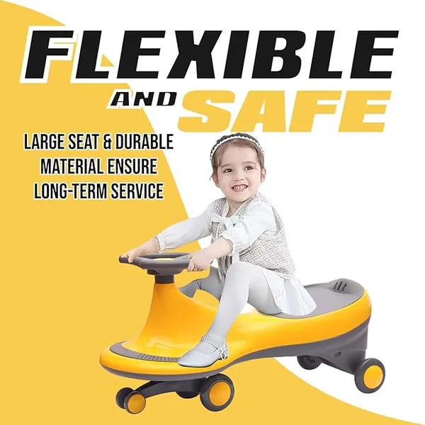 Yellow_Plasma_Car_Smooth_Movement_Twister_Ride_On_For_Kids,_Boys_&_Girls