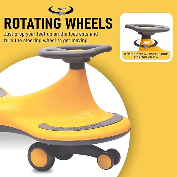 Yellow_Plasma_Car_Smooth_Movement_Twister_Ride_On_For_Kids,_Boys_&_Girls