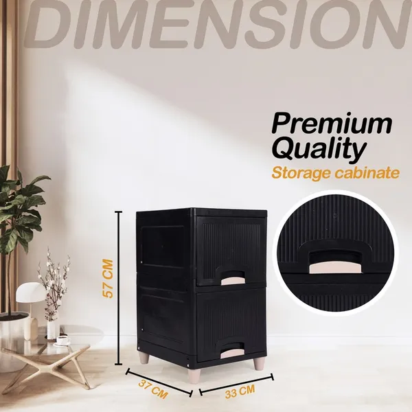 Black_Plastic_Modular_Drawer_Storage_Chest_Of_Drawers_Organizer_Storage_Box,_Large_Stomo_Racks_For_Multipurpose_2_Xl