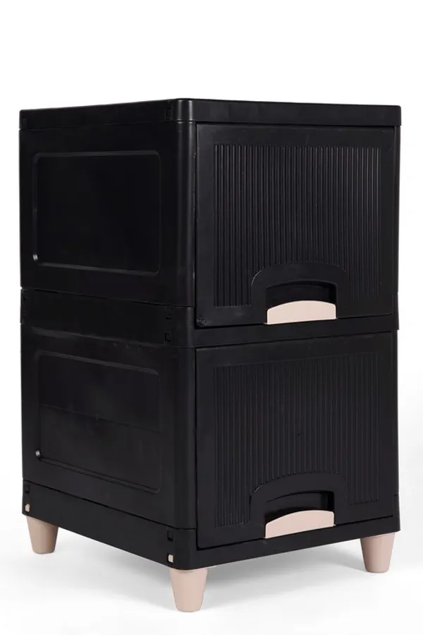 Black_Plastic_Modular_Drawer_Storage_Chest_Of_Drawers_Organizer_Storage_Box,_Large_Stomo_Racks_For_Multipurpose_2_Xl