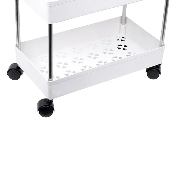 White_Multipurpose_Fruits_And_Vegetable_Stand_/_Kitchen_Trolley_With_Wheels_-_4