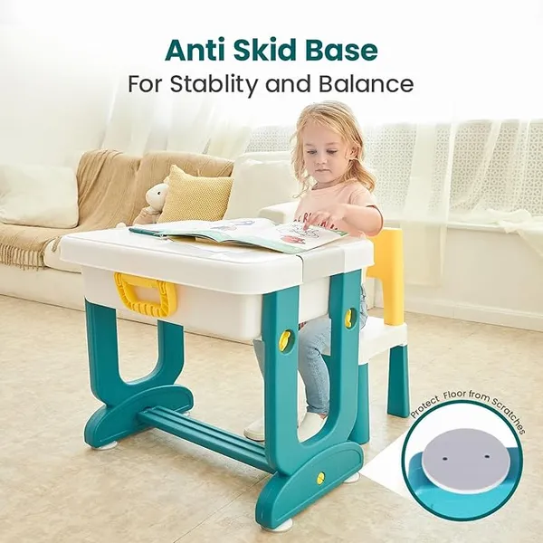 Multicolor_Kids_Functional_Desk_Chair_Set_3-12_Years_Boys_Girls_/_Kids_Study_Table_With_Height_Adjustable_/_Study_Table_With_Bookholder_-_Big