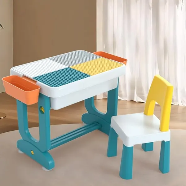 Multicolor_Kids_Functional_Desk_Chair_Set_3-12_Years_Boys_Girls_/_Kids_Study_Table_With_Height_Adjustable_/_Study_Table_With_Bookholder_-_Big