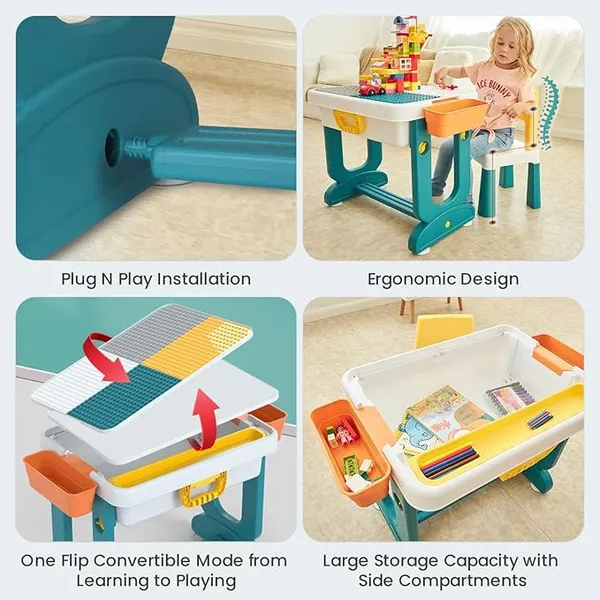 Multicolor_Kids_Functional_Desk_Chair_Set_3-12_Years_Boys_Girls_/_Kids_Study_Table_With_Height_Adjustable_/_Study_Table_With_Bookholder_-_Big