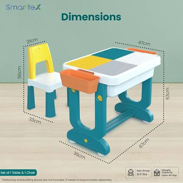 Multicolor_Kids_Functional_Desk_Chair_Set_3-12_Years_Boys_Girls_/_Kids_Study_Table_With_Height_Adjustable_/_Study_Table_With_Bookholder_-_Big