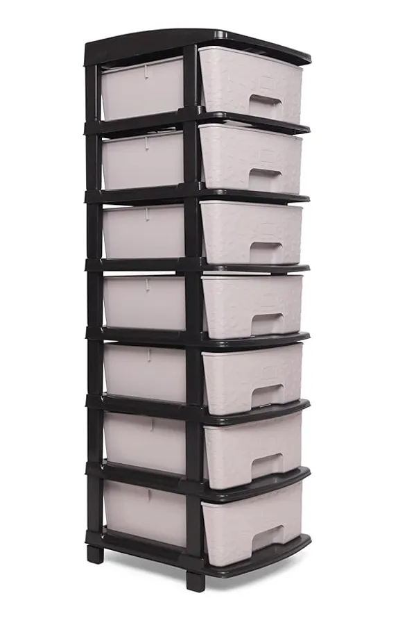 Stone_High_Density_Plastic_Movable_Storage_Cabinet_For_Kids_And_Adults_With_Multipurpose_And_Versatile_Organizer_Ideal_For_Kids_-_7_Layer