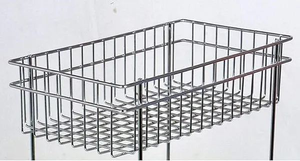 Silver_Stainless_Steel_Modern_Kitchen_Storage_Rack,_Folding_Perforated_Design_Trolley_For_Spice,_Fruits,_Vegetable,_Onion,_Potato,_Organizer_Stand_With_Wheel