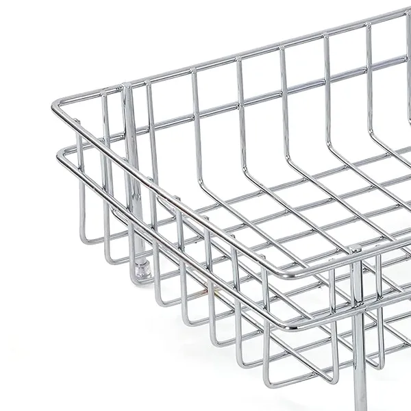 Silver_Stainless_Steel_Modern_Kitchen_Storage_Rack,_Folding_Perforated_Design_Trolley_For_Spice,_Fruits,_Vegetable,_Onion,_Potato,_Organizer_Stand_With_Wheel