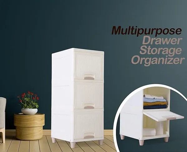White_Plastic_Modular_Drawer_Storage_Chest_Of_Drawers_Organizer_Storage_Box,_Large_Stomo_Racks_For_Multipurpose_3_Xl