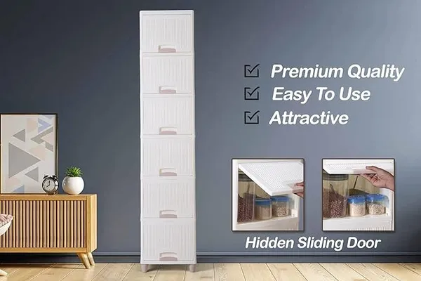 White_Plastic_Modular_Drawer_Storage_Chest_Of_Drawers_Organizer_Storage_Box,_Large_Stomo_Racks_For_Multipurpose_6_Xl