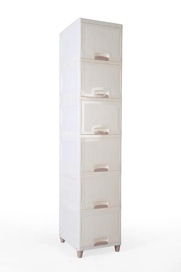 White_Plastic_Modular_Drawer_Storage_Chest_Of_Drawers_Organizer_Storage_Box,_Large_Stomo_Racks_For_Multipurpose_6_Xl