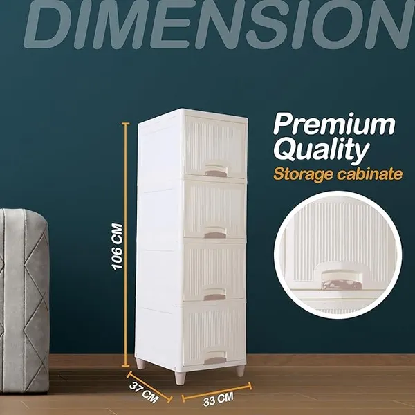 White_Plastic_Modular_Drawer_Storage_Chest_Of_Drawers_Organizer_Storage_Box,_Large_Stomo_Racks_For_Multipurpose_4_Xl