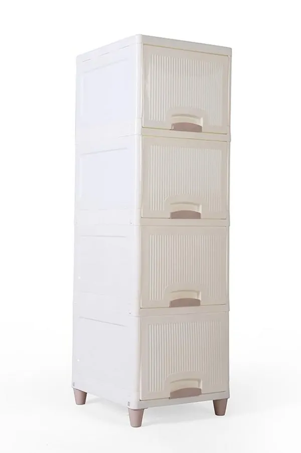 White_Plastic_Modular_Drawer_Storage_Chest_Of_Drawers_Organizer_Storage_Box,_Large_Stomo_Racks_For_Multipurpose_4_Xl