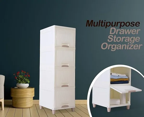 White_Plastic_Modular_Drawer_Storage_Chest_Of_Drawers_Organizer_Storage_Box,_Large_Stomo_Racks_For_Multipurpose_4_Xl