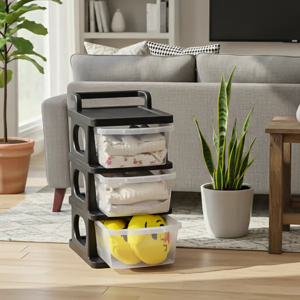 Transparent_Heavy_Duty_Plastic_Storage_Drawer_With_Wheels_|_Modular_Cabinet