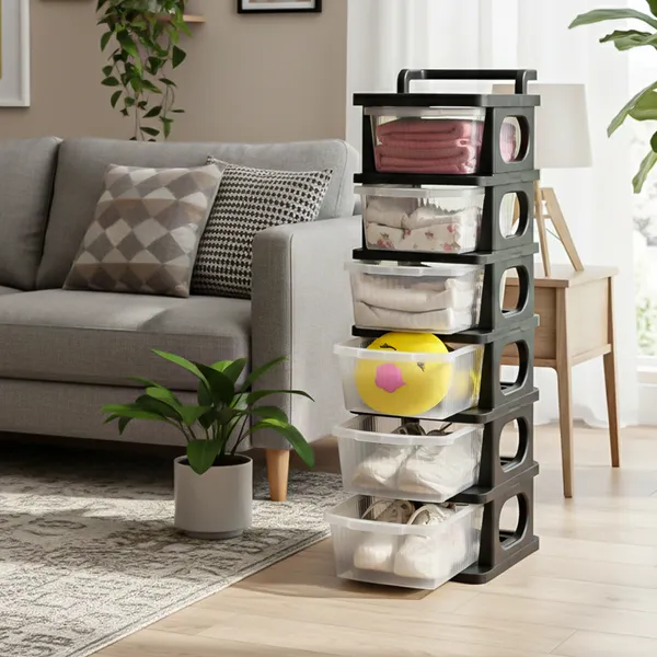 Transparent_Heavy_Duty_Plastic_Storage_Drawer_With_Wheels_|_Modular_Cabinet