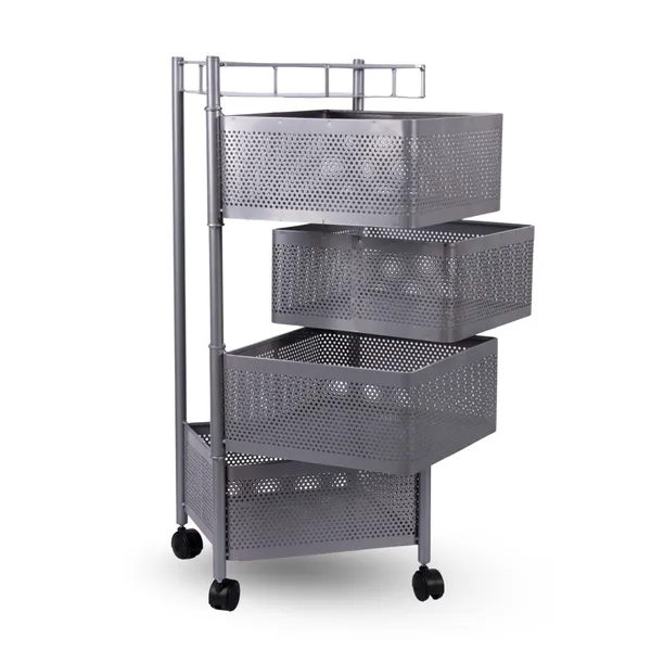 Silver_Kitchen_Storage_Rack_|_Revolving_Vegetable_Rack_|_Square_Multipurpose_Storage_Trolley_With_Wheels_4_Layer_Silver