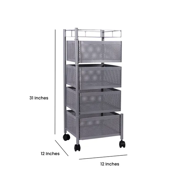 Silver_Kitchen_Storage_Rack_|_Revolving_Vegetable_Rack_|_Square_Multipurpose_Storage_Trolley_With_Wheels_4_Layer_Silver