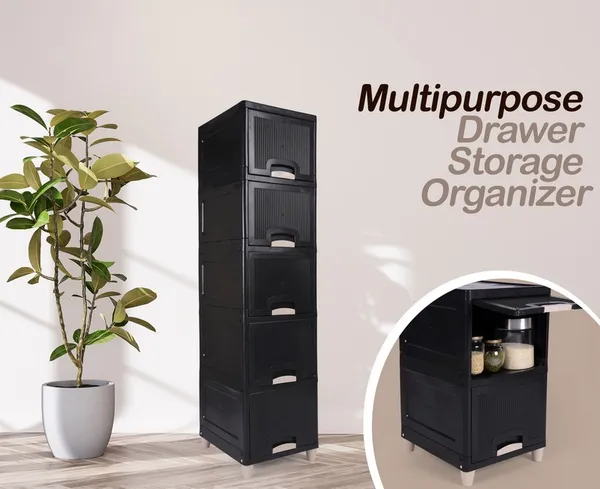Black_Plastic_Modular_Drawer_Storage_Chest_Of_Drawers_Organizer_Storage_Box,_Large_Stomo_Racks_For_Multipurpose_5_Xl