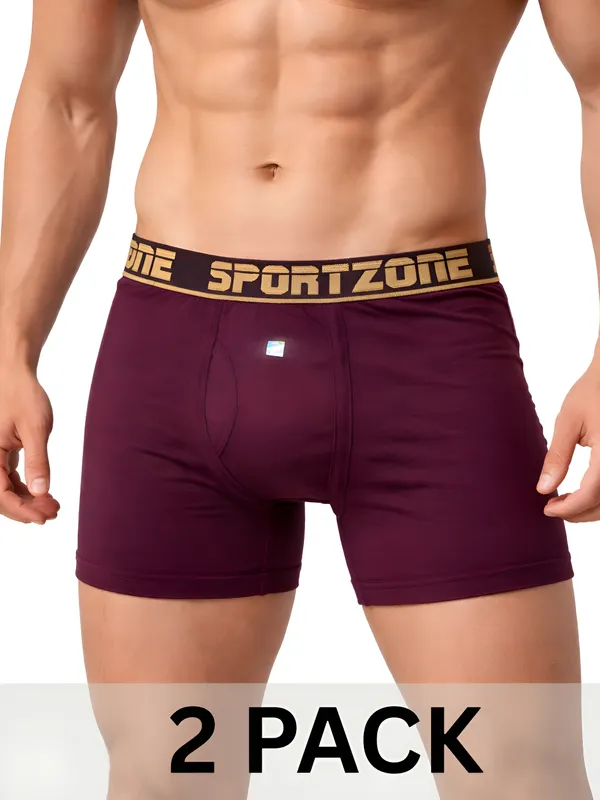 Pack_Of_2_Blue_And_Wine_Cotton_Underwear_For_Men