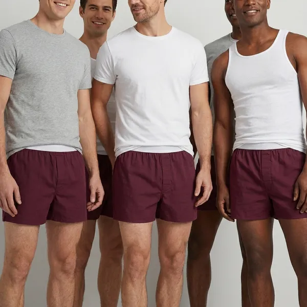 Pack_Of_5_Wine_Cotton_Underwear_For_Men