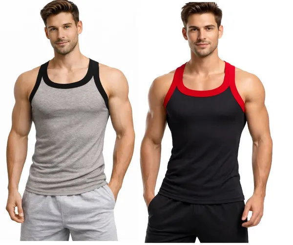 Pack_Of_2_Black_And_Grey_Cotton_Vest_For_Men