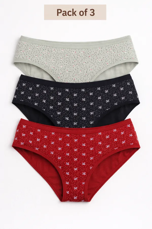 Multicolour_Cotton_Panty_For_Women