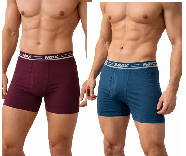 Pack_Of_2_Wine_And_Blue_Cotton_Underwear_For_Men