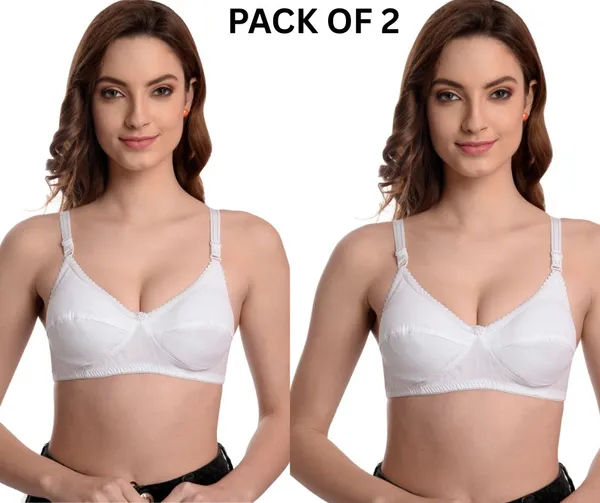 Pack_Of_2_White_Cotton_Bra_For_Women